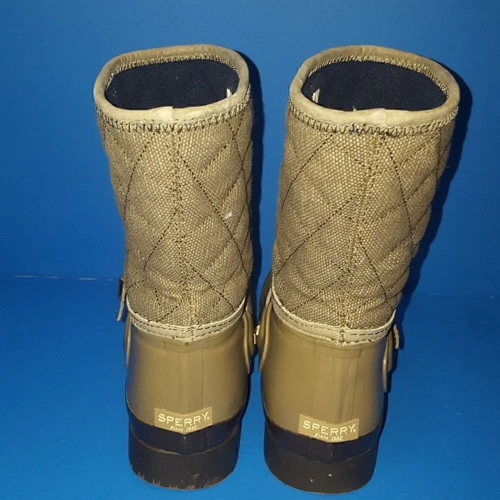 Sperry Top-Sider Women's Walker Quilted Boot